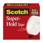 Scotch Super-hold Tape Single Roll Clear Ref 700K-EU 149137