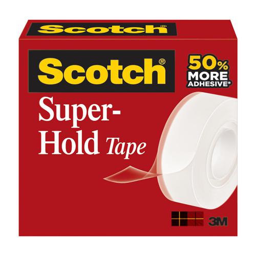 600 Clear Scotch Tape 3 Core (Multiple Sizes)
