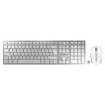 Cherry DW9000 Rechargeable Wireless Slim Keyboard and Mouse Set Ref JD-9000GB-1 149141