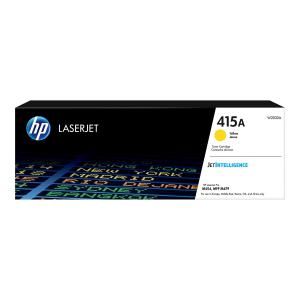 Click to view product details and reviews for Hewlett Packard 415a Laser Toner Cartridge Page Life 2100pp Yellow Ref.