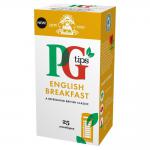PG Tips Tea Bags English Breakfast Enveloped Ref 29013801 [Pack 25] 149371