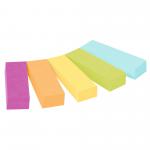 Post-it Index Flags 15 x 50 mm Assorted 50 Pack 5 149405