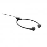 Philips Y-Style Headphones for Transcription Lightweight Durable 3M Cable Charcoal Ref ACC0233 149438
