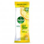 Dettol Multi Purpose citrus Wipes 105 Sheets 149535
