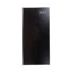 Carpe Diem Soft Cover 2024 Diary Black - Pukka Pads