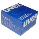 Uvex Lens Cleaning Tissues Dispenser Box 175x115mm Ref 9991-000 [450 tissues] *Up to 3 Day Leadtime* 149754