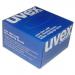 Uvex Lens Cleaning Tissues Dispenser Box 175x115mm Ref 9991-000 [450 tissues] *Up to 3 Day Leadtime*