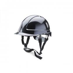 Cheap Stationery Supply of B-Brand Reduced Peak Helmet Black BBSHRPBL *Up to 3 Day Leadtime* Office Statationery