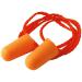 3M 1110 Ear Plug Corded Orange Ref 1110 [Pack 100] *Up to 3 Day Leadtime*