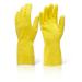 Click2000 Household Heavy Weight Medium Yellow Ref HHHWM [Pack 10] *Up to 3 Day Leadtime*