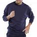 Click Premium Sweatshirt 365gsm 3XL Navy Blue Ref CPPCSN3XL *Up to 3 Day Leadtime*