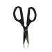 Click Medical Scissors Blunt/Blunt 4in Stainless Steel Black Ref CM0463 [Pack 10] *Up to 3 Day Leadtime*