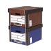 Bankers Box Premium Storage Box Presto Classic Blue FSC Ref7250603 [Pack 12] [12 for the price of 10]