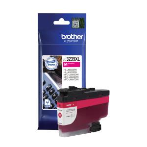 Click to view product details and reviews for Brother Lc3239xlm Ink Cartridge High Yield Page Life 5000pp Magenta.