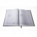 Collins 2021 Desk Diary Day to Page Sewn Binding A4 297x210mm Blue Ref 44 Blue 2021