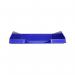 Exacompta Forever Letter Tray Recycled Plastic W255xD346xH65mm Blue Ref 113101D 150336