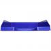 Exacompta Forever Letter Tray Recycled Plastic W255xD346xH65mm Blue Ref 113101D