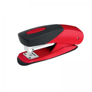 Click to view product details and reviews for Rexel Matador Half Strip Stapler Throat 50mm Red Ref 2115688 150339.