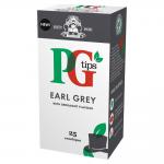 PG Tips Tea Bags Earl Grey Enveloped Ref 29013701 [Pack 25] 150534