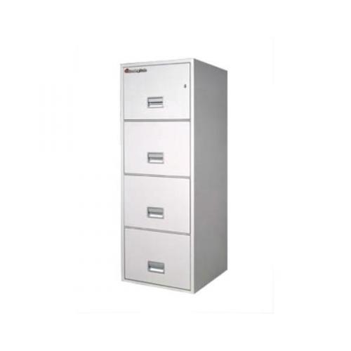 Sentrysafe Legal Vertical 4 Drawer Fire File Filing Cabinet 4g2510l