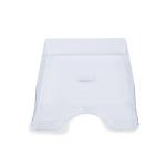Glass Clear Letter Tray High-Impact Polystyrene for A4/Foolscap W258xD350xH66mm Clear 150587