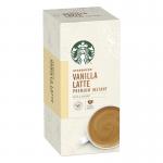 Starbucks Vanilla Latte Sachets 6 Boxes Each with 5 x 107g Sachets Ref 7613038558677 150644