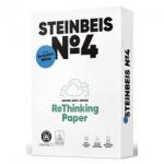 Steinbeis 100% Recycled No.4 Printer Paper A3 80 gsm White 135 CIE 500 Sheets 150680