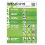 Health & Safety at Work Guidance Poster - Laminated 150696