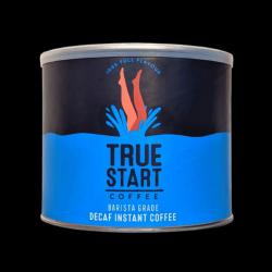 TrueStart Barista Grade Instant Coffee Decaffeinated 500g Tub  150727