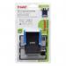 Trodat 4912 Printy Typo D-I-Y Stamp Kits Ink Tweezers and Lettering 3mm 4mm 4 Line Ref 43197 150872