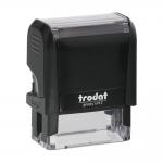 Trodat Printy 4912 Bespoke Custom Stamp Self-Inking Up to 4 lines 46x16mm Ref VC4912 150929