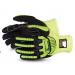 Superior Glove Tenactiv Cut-Resistant Anti-Impact Hi-Vis 07 Yellow SUSHVPNFBVB07 *Up to 3 Day Leadtime*