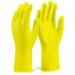 Glovezilla Nitrile Disposable Grip Glove 30Cm L Yellow Ref GZNDG15YL [Pack 500] *Up to 3 Day Leadtime*