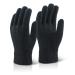 Click2000 Acrylic Glove Black Ref ACG [Pack 10] *Up to 3 Day Leadtime*
