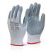 Click2000 Nitrile Foam Nylon Glove Grey 08 Ref NFNG08 [Pack 100] *Up to 3 Day Leadtime*