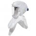 3M S657 Versaflo Headtop Hood Double Shroud Design White Ref 3MS657 *Up to 3 Day Leadtime*