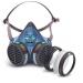 Moldex ABEK1P3 Half Mask with Replaceable Particulate Filters Blue Ref M5984 *Up to 3 Day Leadtime*