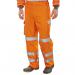 Click Arc Flash Trousers GO/RT Fire Retardant Hi-Vis Orange 30 Ref CARC52OR30 *Up to 3 Day Leadtime*