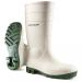 Dunlop Protomastor Safety Wellington Boot Steel Toe PVC Size 3 White Ref 171BV03 *Up to 3 Day Leadtime*