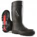 Dunlop Purofort Plus Safety Wellington Boot Size 7 Black Ref C76204107 *Up to 3 Day Leadtime*