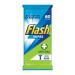 Flash Cleaning Wipes Unscented Antibacterial Ref 0706065 [60 Wipes]