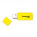 Integral Neon USB Drive 2.0 32GB Yellow Ref INFD32GBNEONYL