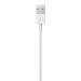 Apple Lightning to USB cable 1M Ref MQUE2ZM/A