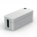 Durable CAVOLINE BOX L Cable Box Grey Ref 503010