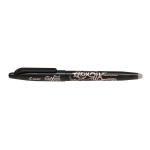 Pilot Frixion Rollerball Pen Erasable Broad 1.0mm Tip Black Ref 4902505551093 [Pack 12] 151570