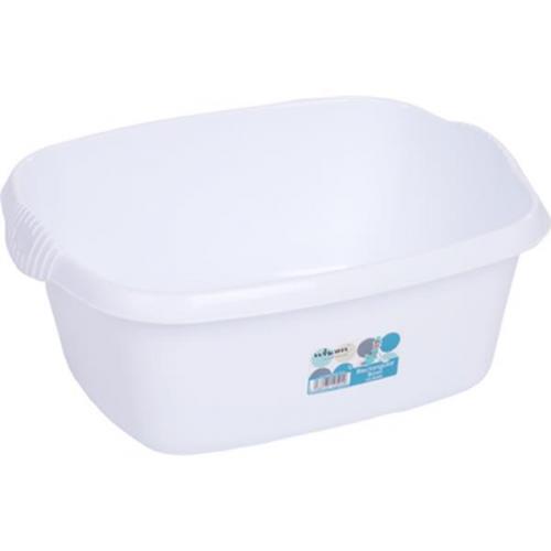 white washing up bowl