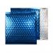 Purely Packaging Envelope P&S 165x165mm Padded Met Blue Ref MBBLU165 [Pack 100] *10 Day Leadtime*