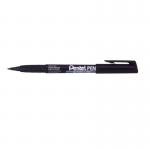 Pentel NMS50 Permanent Marker Fine Bullet Black 151894