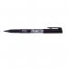 Pentel NMS50 Permanent Marker Fine Bullet Black 151894