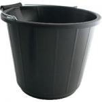 Bentley Bucket Plastic Black 14L 151895